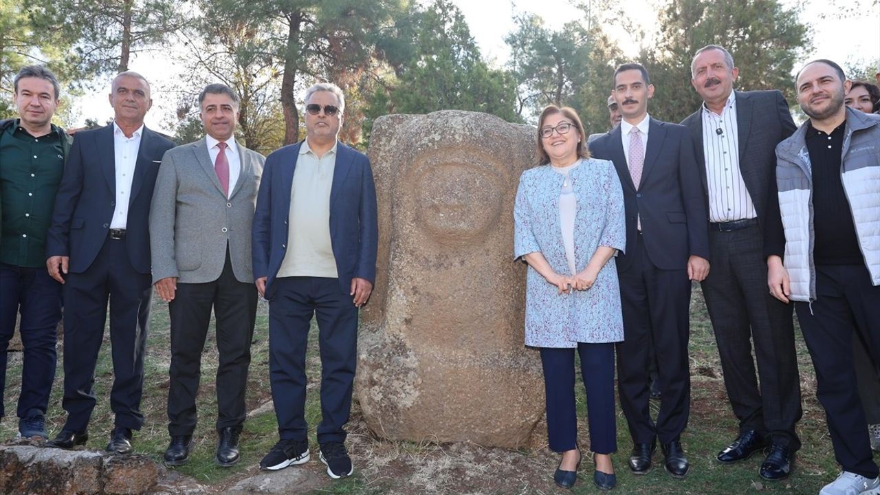 THY Yönetim Kurulu Başkanı Ahmet Bolat, Gaziantep’i Ziyaret Etti