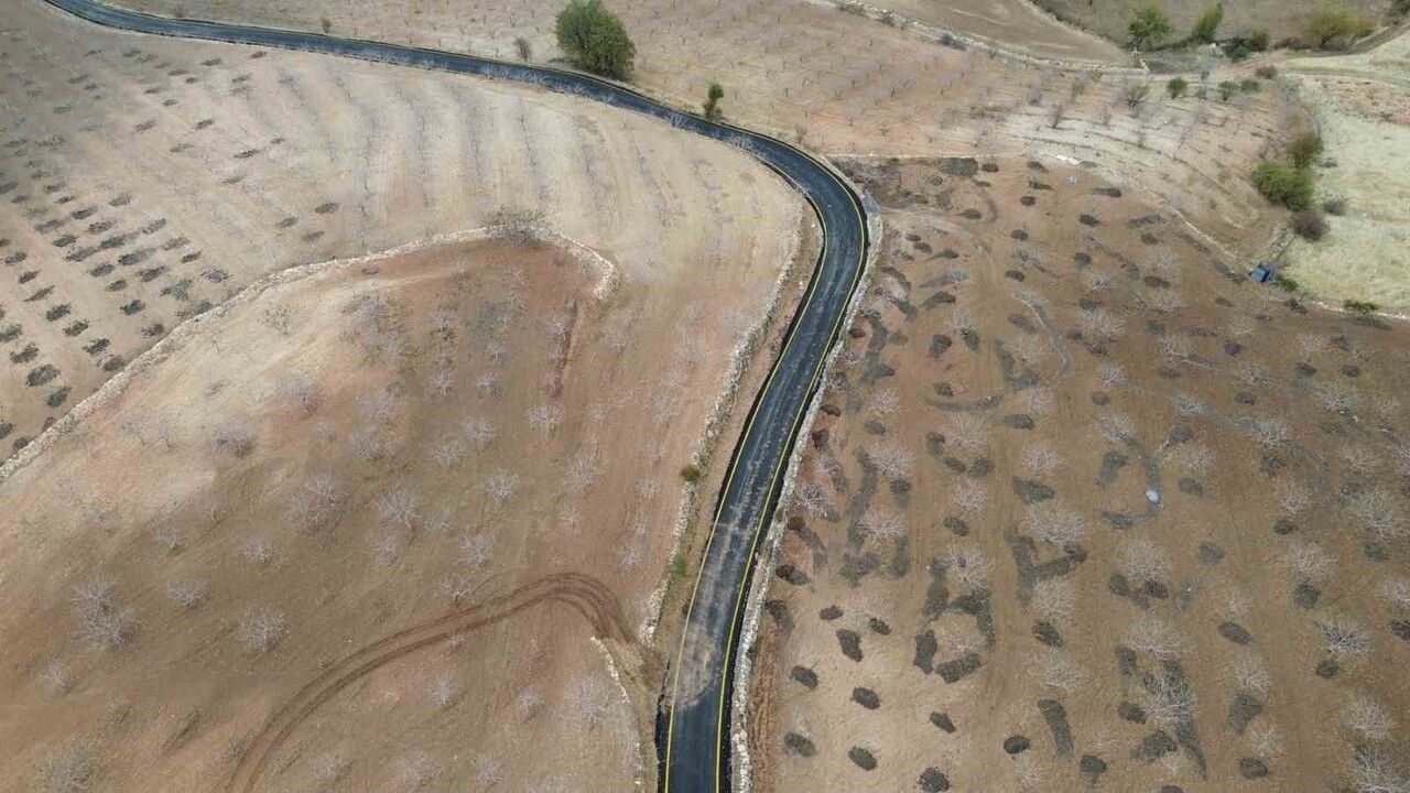 Tillo'da Asfalt Çalışmaları Tamamlandı