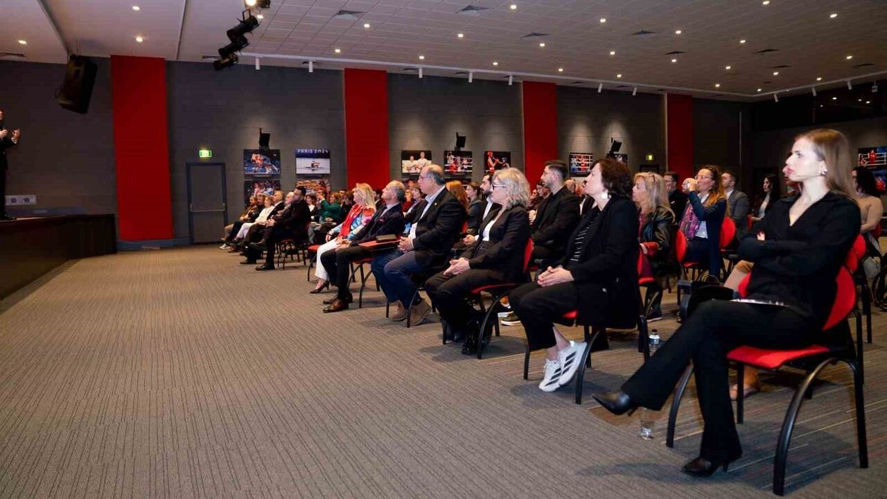 TMOK'un Spor Kültürü Toplantısı