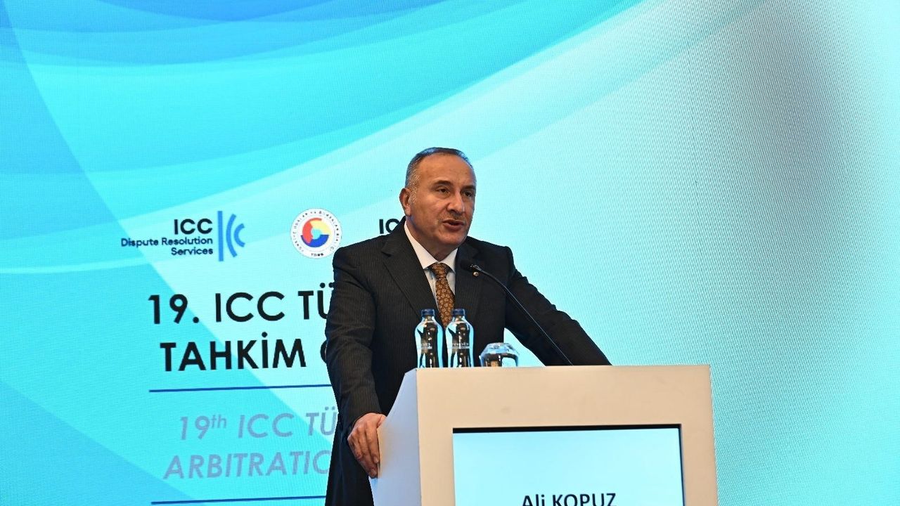 TOBB Başkan Yardımcısı Ali Kopuz'dan ICC Tahkim Sistemi Vurgusu