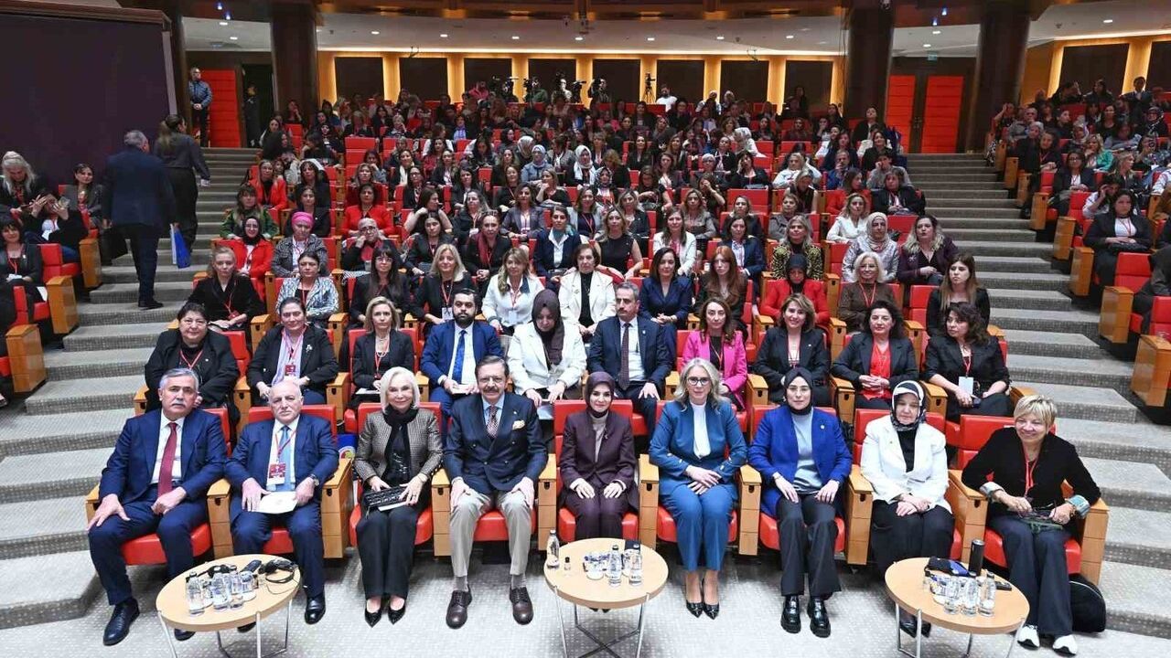 TOBB Başkanı Hisarcıklıoğlu'ndan Kadın Girişimciliğe Destek