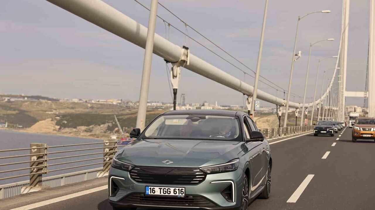 Togg T10F Tek Depo ile İstanbul'dan İzmir'e Ulaştı