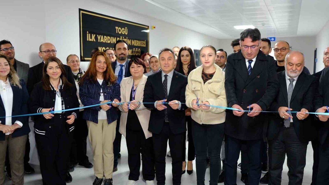 TOGÜ'den Yeni İlkyardım Eğitim Merkezi