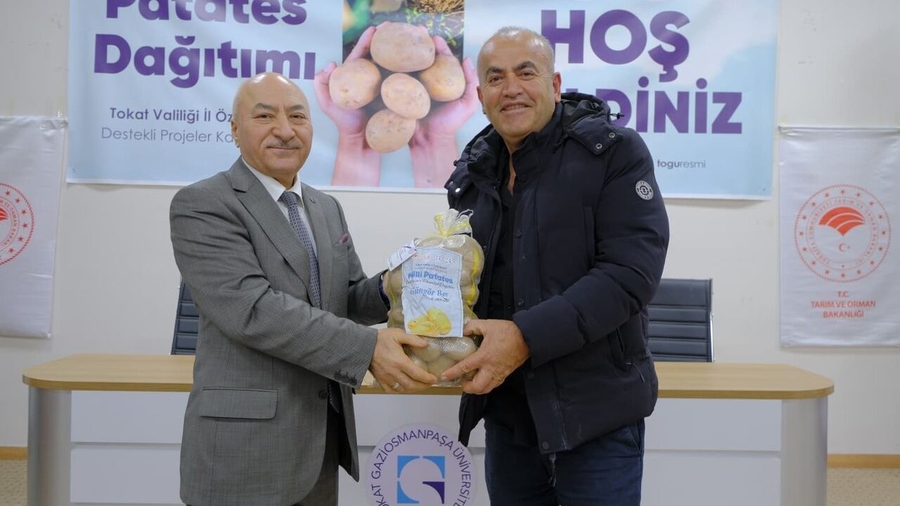 TOGÜ'den Yerli Patates Çeşidi Dağıtımı