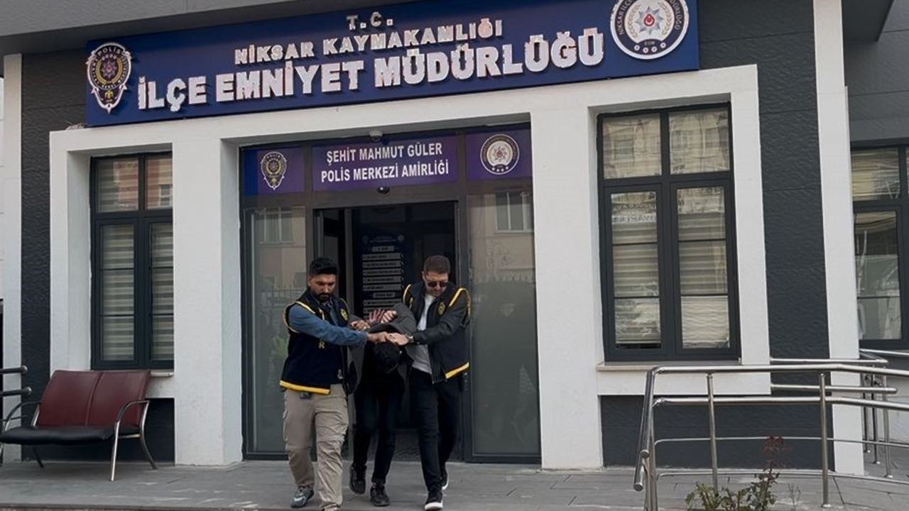 Tokat'ta 78 Yıl Hapis Ceza Alan Firari Yakalandı