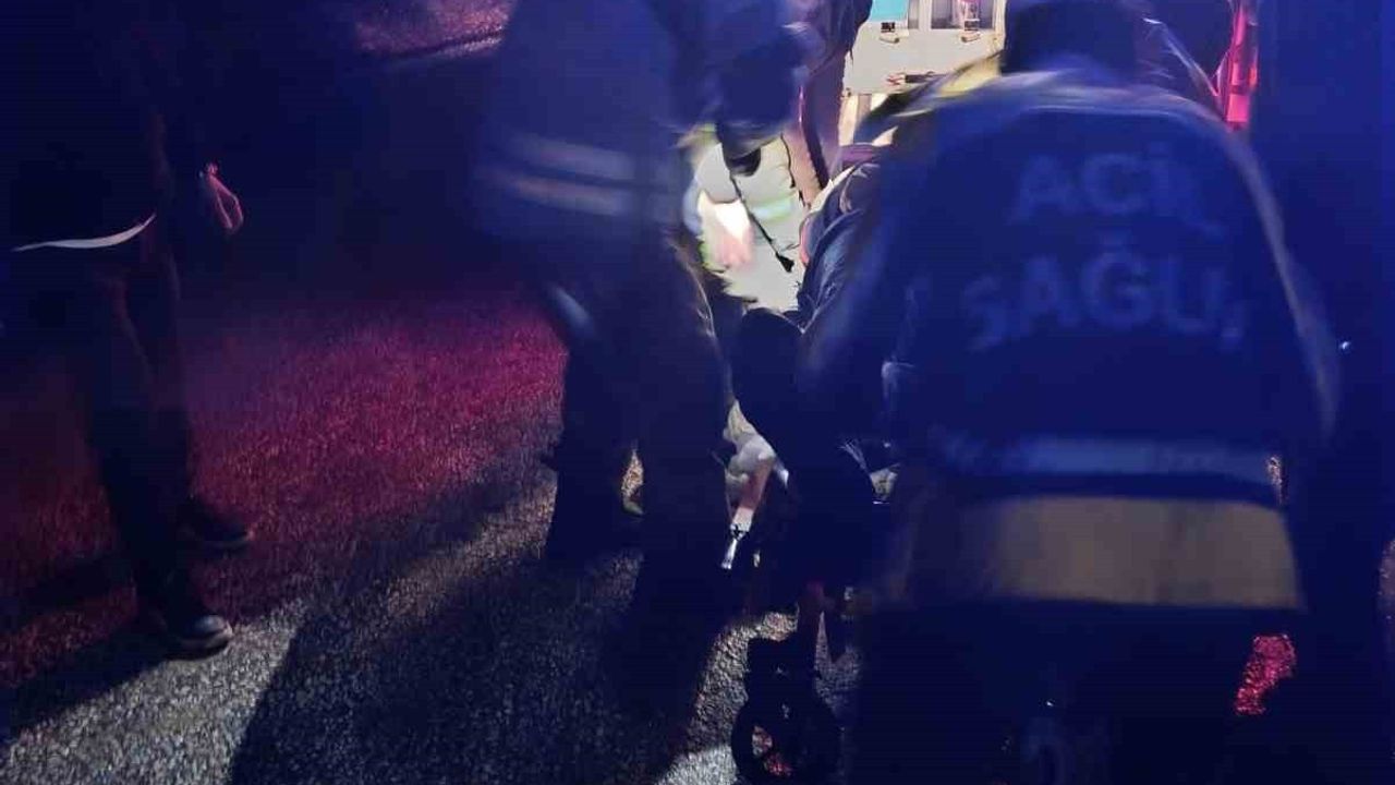 Tokat’ta Alkollü Sürücünün Aracı Şarampole Uçtu: 1 Yaralı