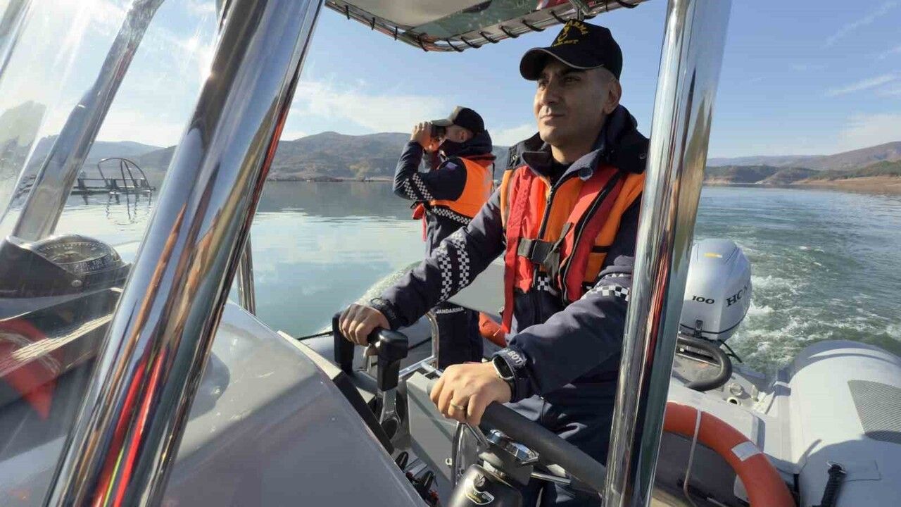 Tokat'ta Jandarma Bot Timi Hizmette