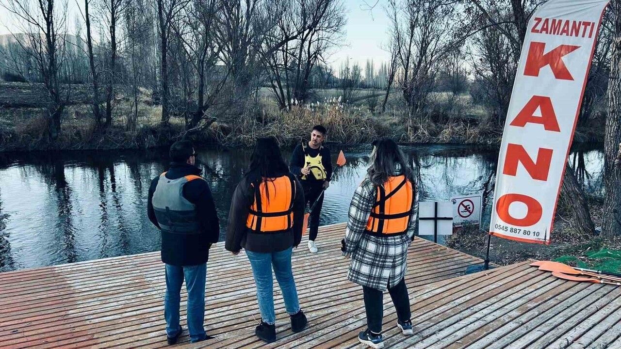 Tomarza'da Kano Su Sporları 2025 Sezonuna Veda Ediyor