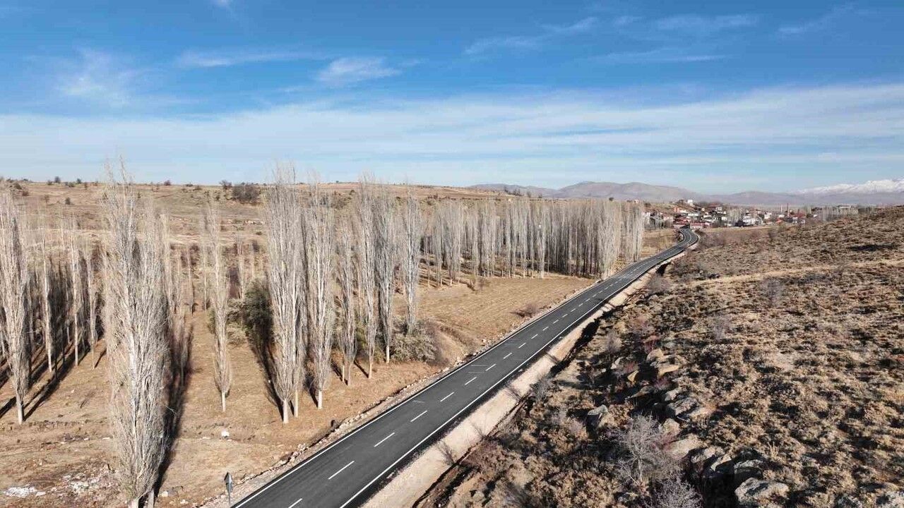Tomarza Kırsal Yolu İçin Yeni İyileştirme Çalışmaları