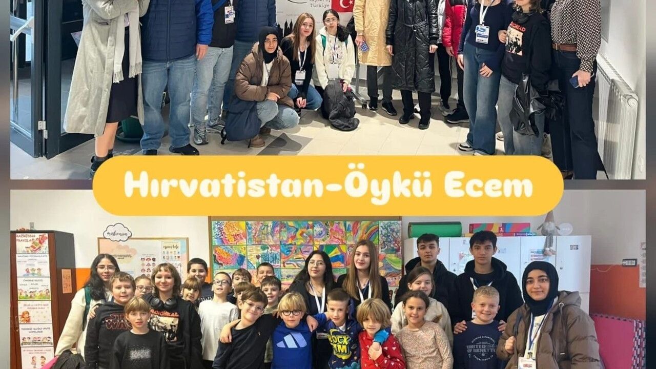 Tomarza Zekiye Canpolat Ortaokulu'nun ERASMUS+ Programıyla Avrupa’da Eğitim Deneyimi