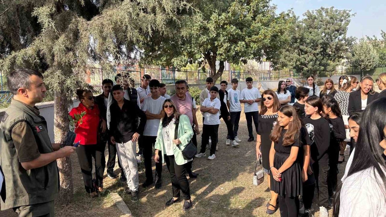 Toroslar MESEM'de Fidan Dikimiyle Yeşil Vatan Bilinci Güçlendirildi