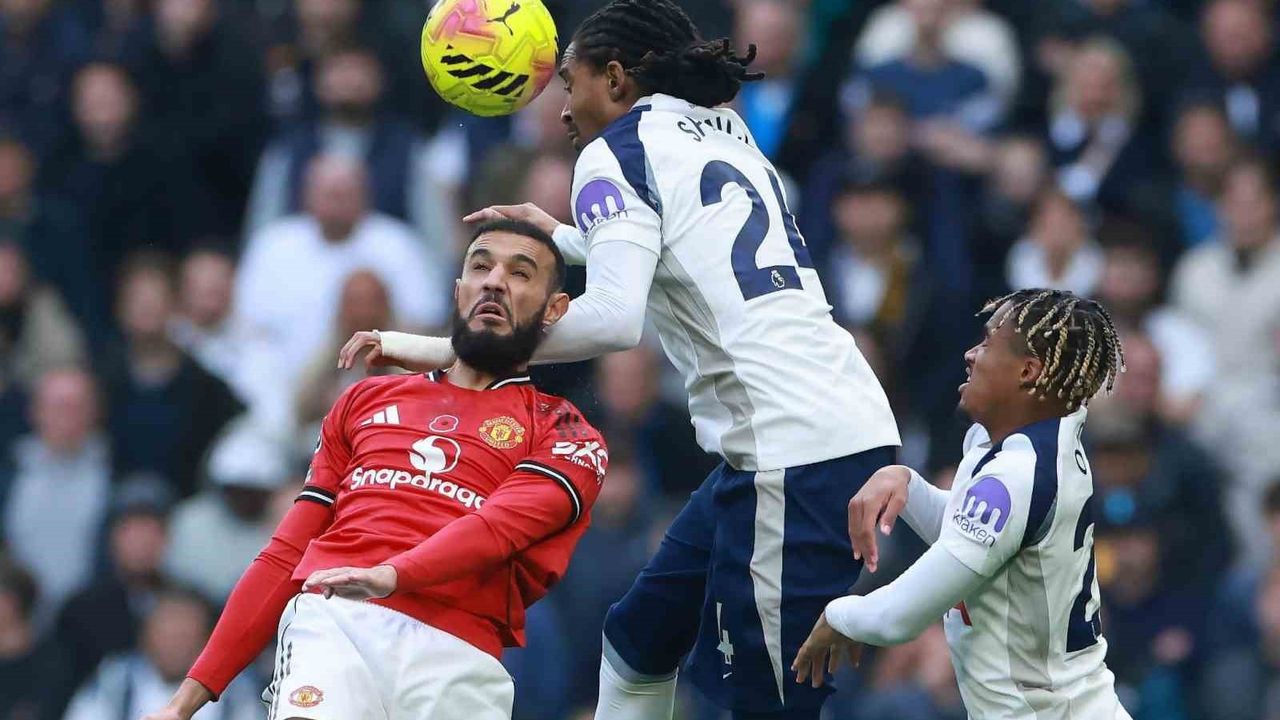 Tottenham ile Manchester United Berabere Kaldı
