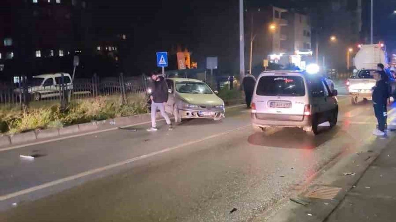 Trabzon'da Zincirleme Kaza: 3 Yaralı