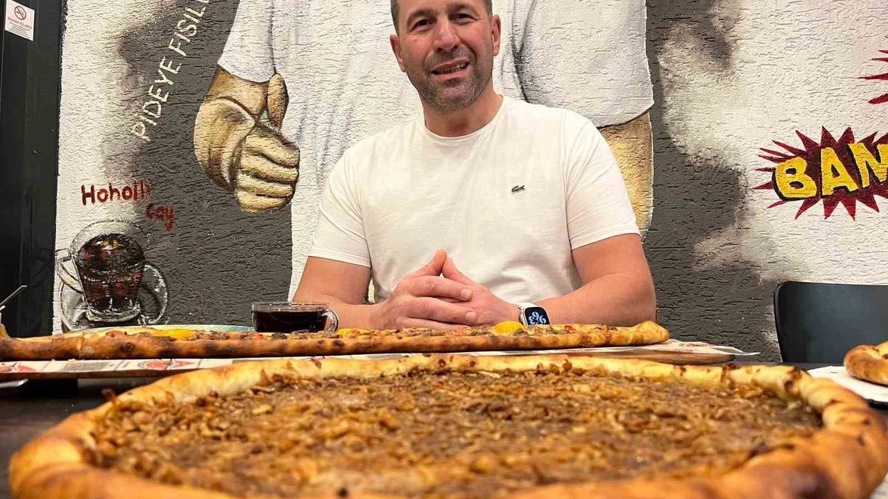 Trabzon Pidesinin Yeni Yüzü: Elma ile Buluşma