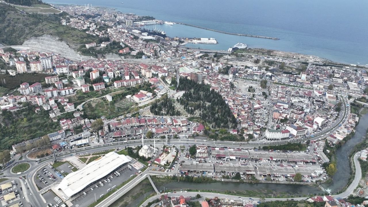 Trabzon Sanayi Mahallesi'nde Büyük Dönüşüm Projesi
