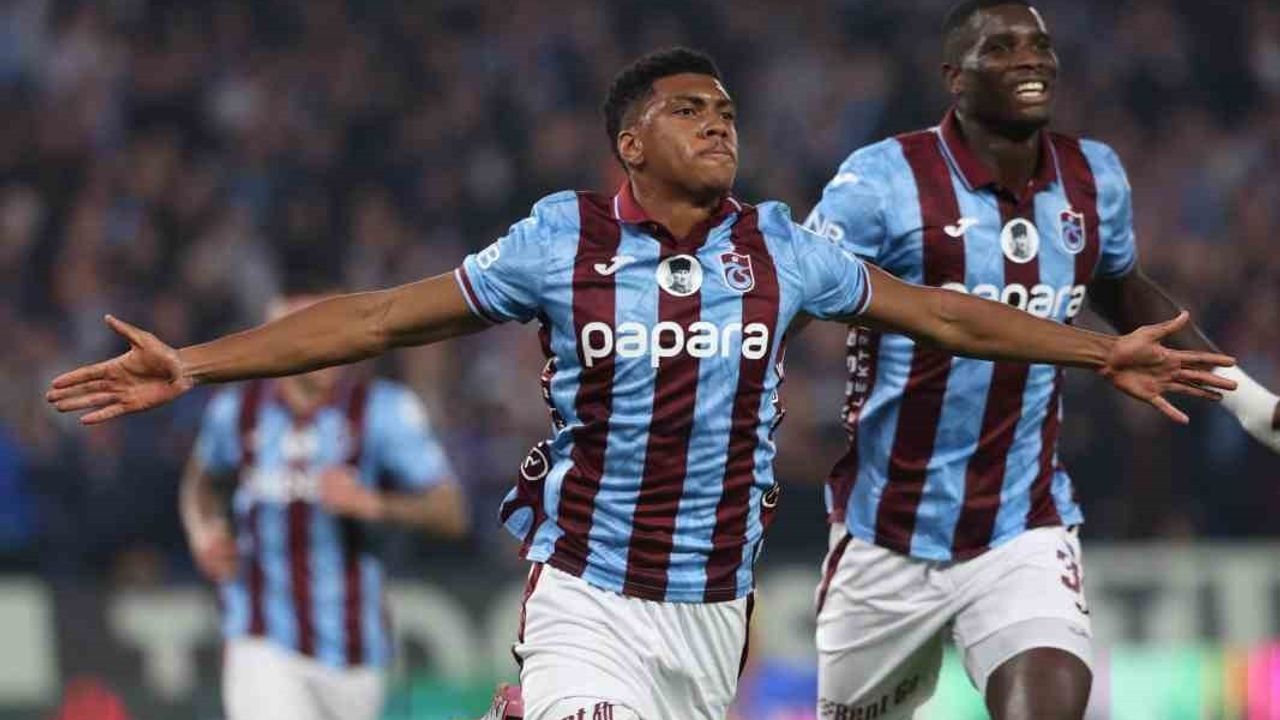 Trabzonspor'un Hücum İkilisi Zirvede