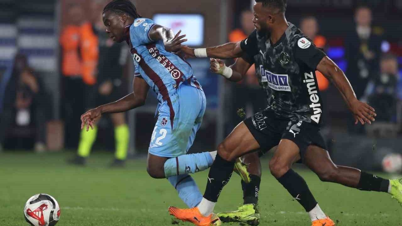 Trabzonspor ve Alanyaspor: 12. Haftada Beraberlik