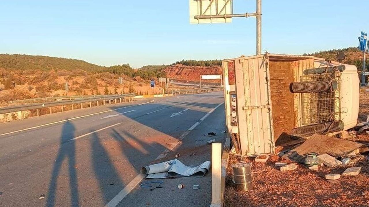 Trafik Kazasında 1 Kişi Hayatını Kaybetti, 1 Yaralı