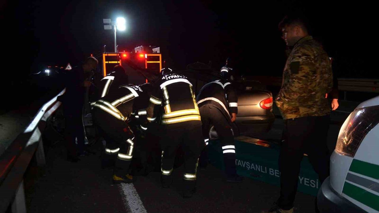 Trafik Kazasında 1 Kişi Hayatını Kaybetti
