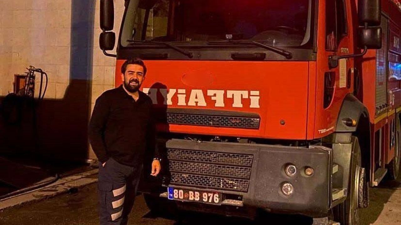 Trafik Kazasında Hayatını Kaybeden İtfaiye Eri İçin Tören Düzenlendi