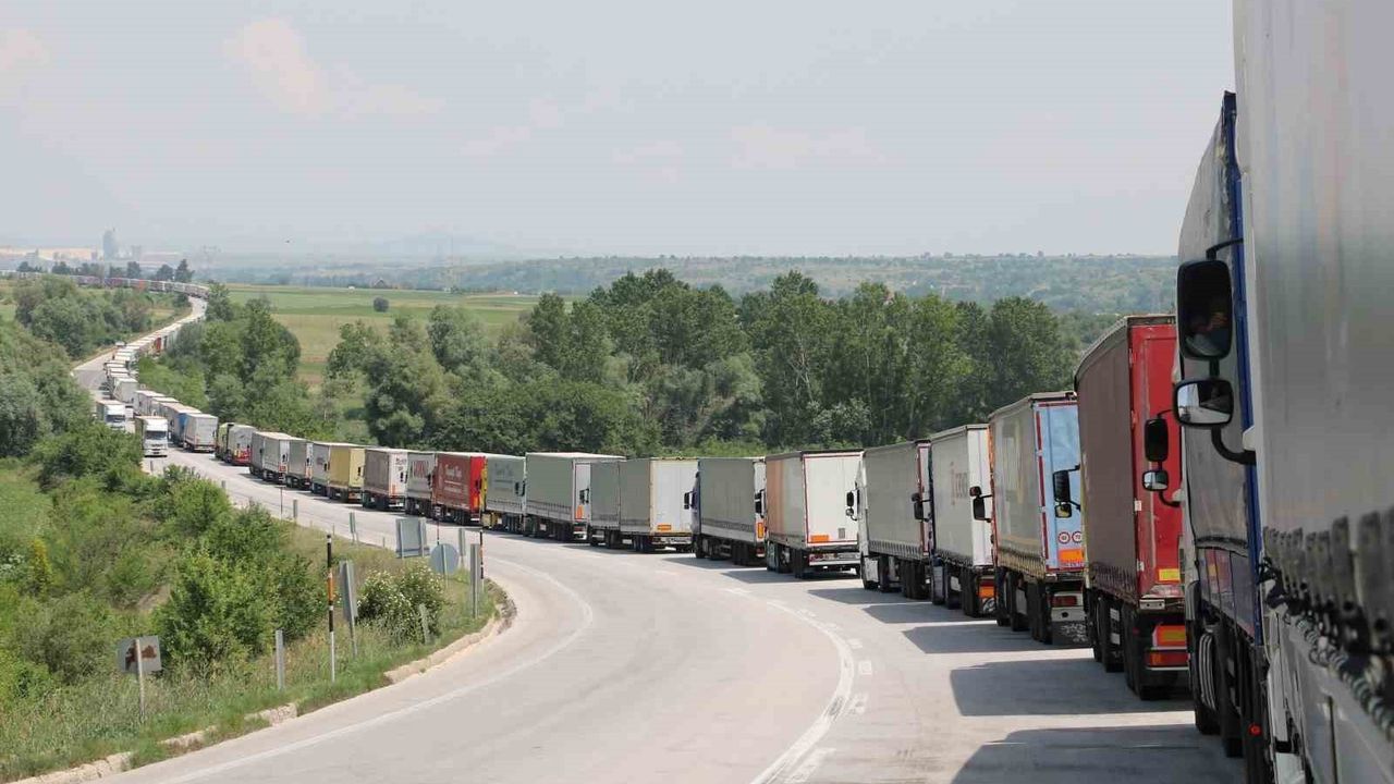 Trakya'da Ekim Ayında 204 Milyon Dolar İhracat