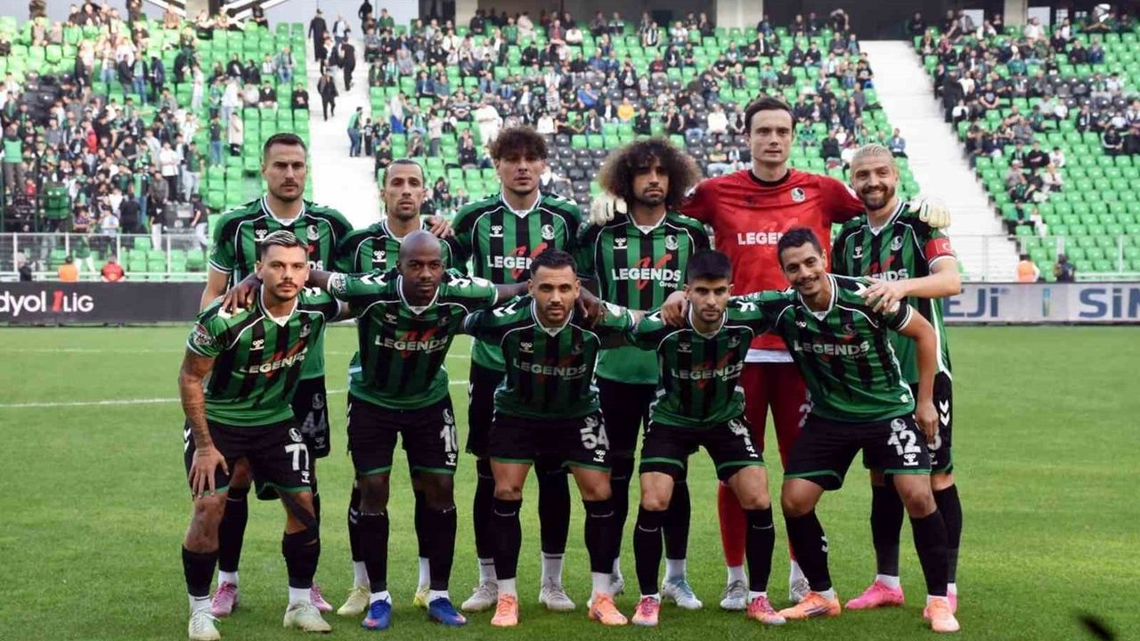 Trendyol 1. Lig'de Heyecan Dolu Maç: Sakaryaspor 2 - Serik Spor 3