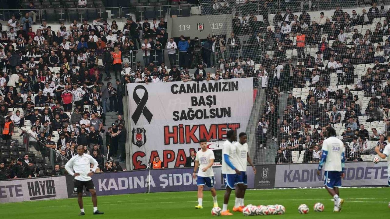 Trendyol Süper Lig: Beşiktaş ve Samsunspor Maçı Beraberlikle Sürüyor