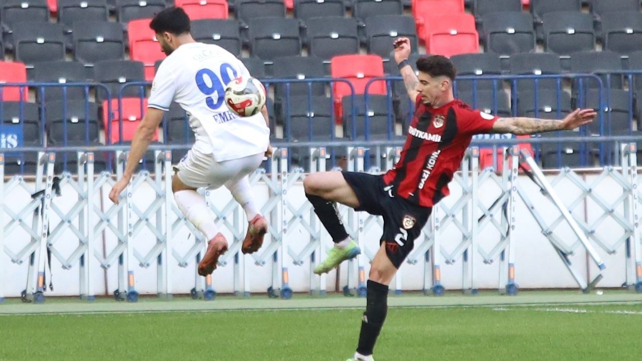 Trendyol Süper Lig'de Eşitlik: Gaziantep FK - Çaykur Rizespor
