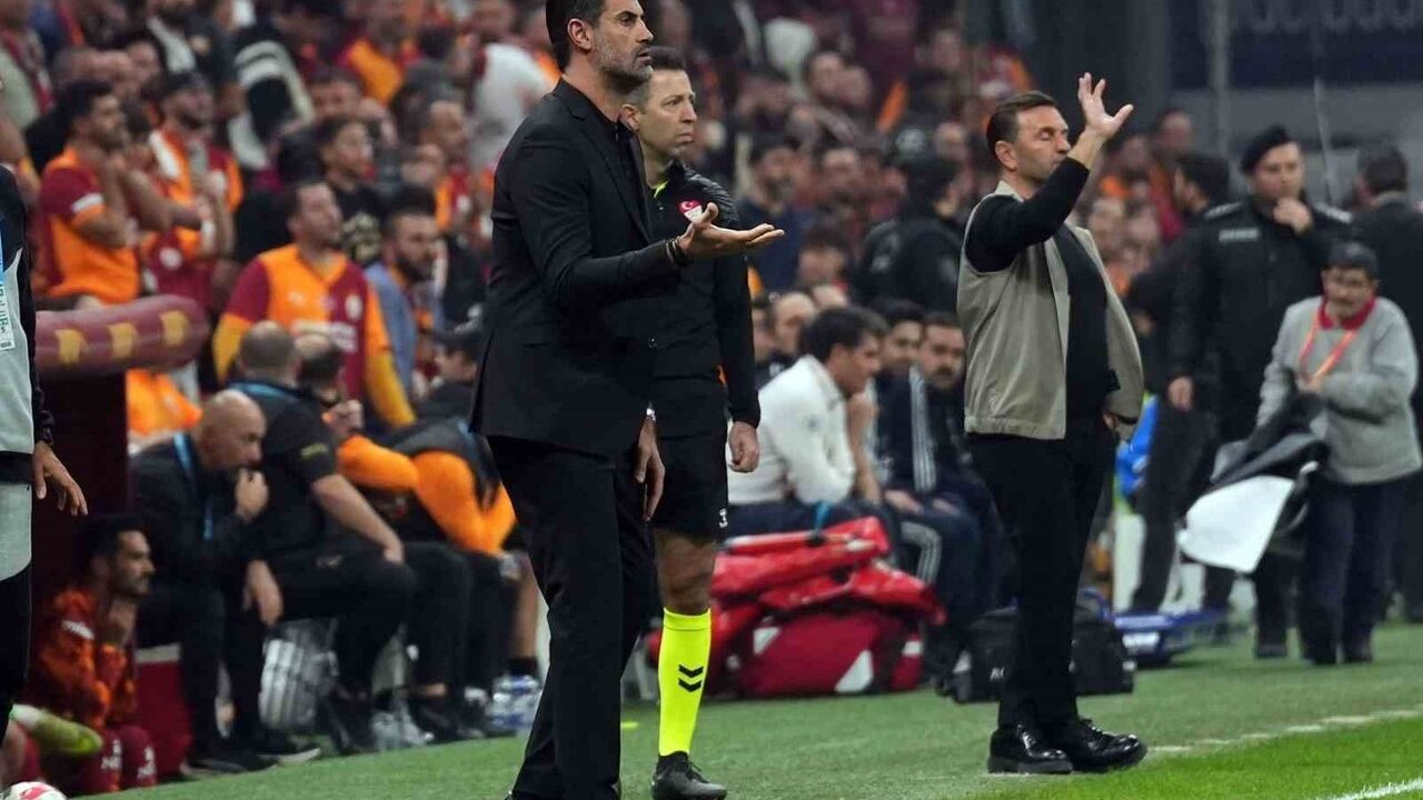 Trendyol Süper Lig'de Galatasaray - Gençlerbirliği Maçı Beraberlikle Devam Ediyor