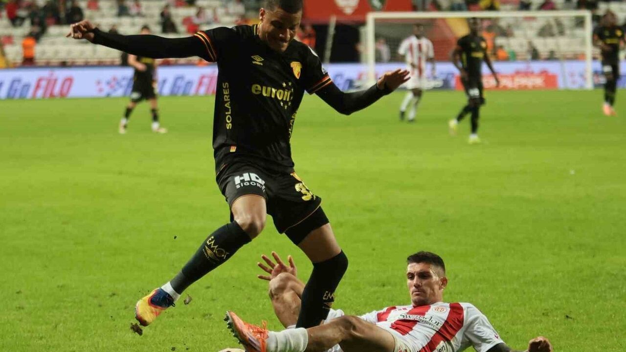 Trendyol Süper Lig'de Göztepe'nin Zaferi