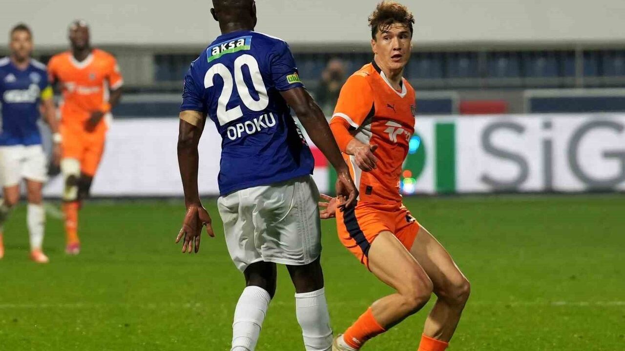 Trendyol Süper Lig Maç Sonucu: Kasımpaşa 1 - 3 RAMS Başakşehir