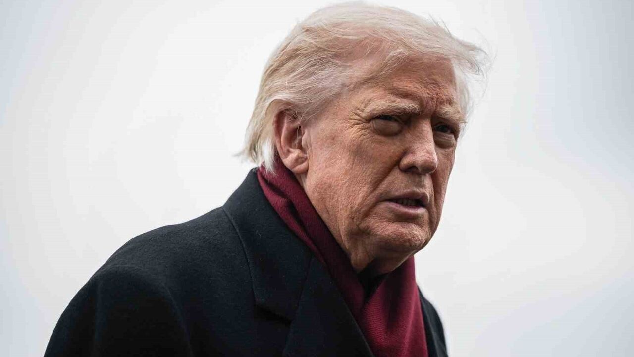 Trump'tan Venezuela'ya Hava Sahası Kapatma Açıklaması