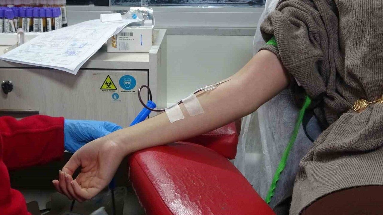 Tunceli'de Kan Bağışları Türkiye Ortalamasını Aşıyor