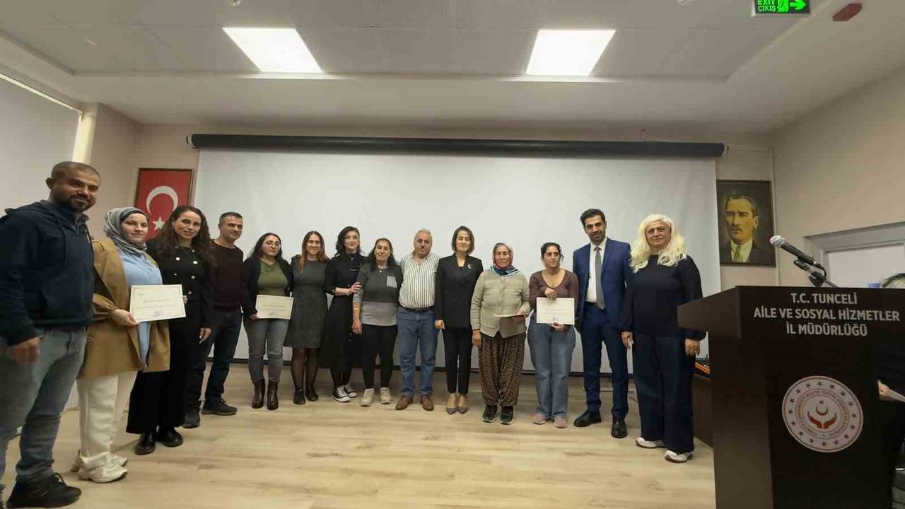Tunceli’de Koruyucu Aile Farkındalık Etkinliği