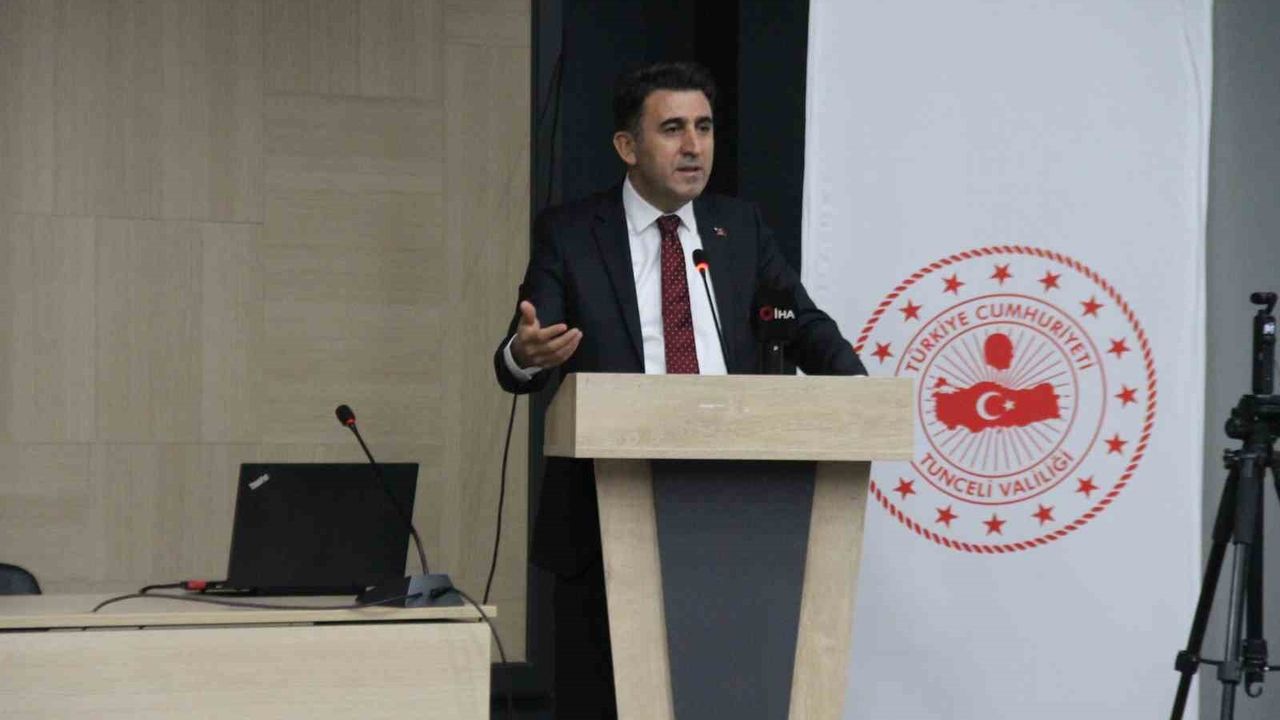 Tunceli'de Yatırım Teşvikleri Toplantısı