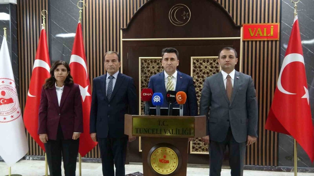 Tunceli'de Yeni Çevre Yönetmeliği Yürürlüğe Girdi