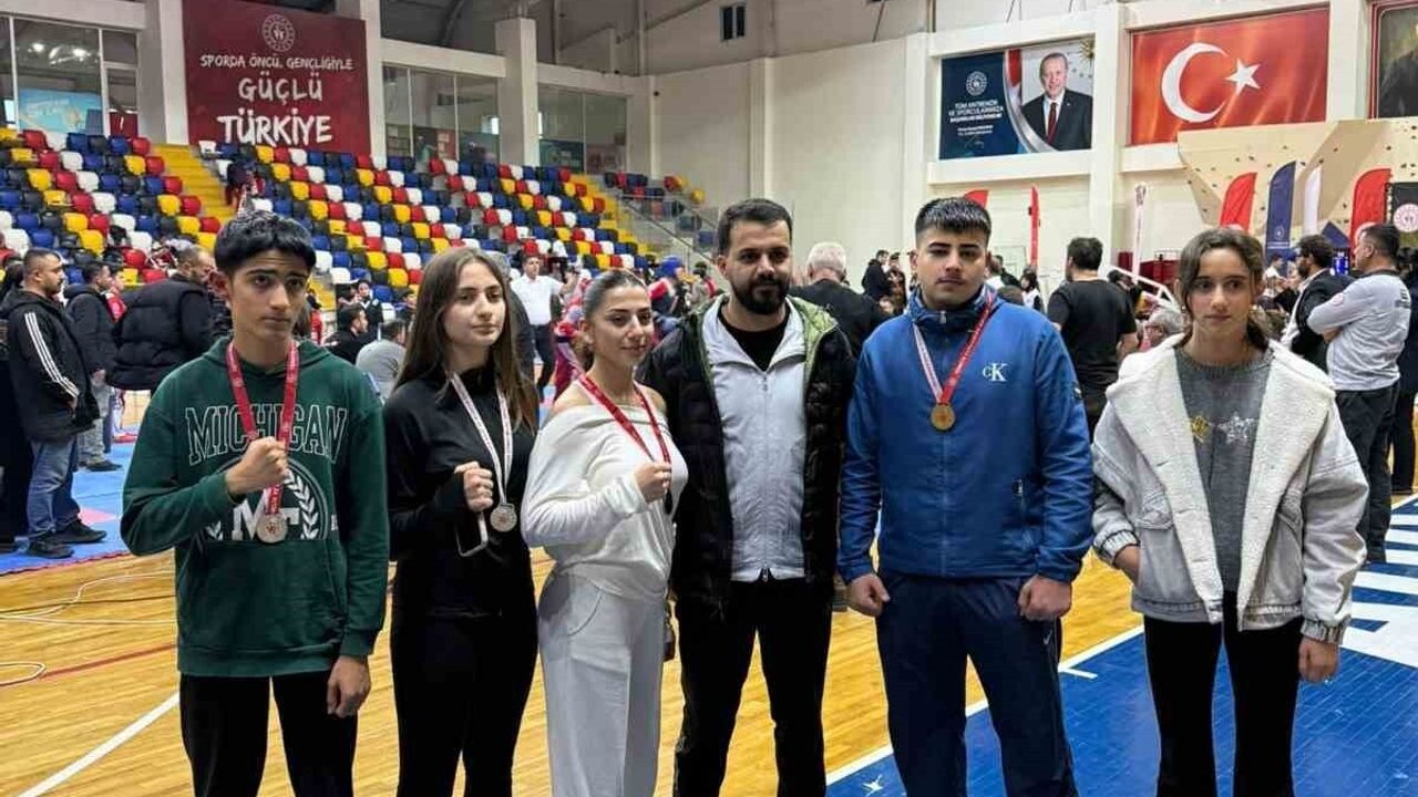 Tunceli Kick Boks Takımından Önemli Başarı