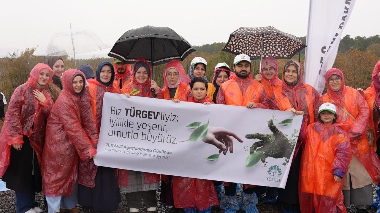 TÜRGEV Gençleri Yeşil Vatan İçin Bir Araya Geldi