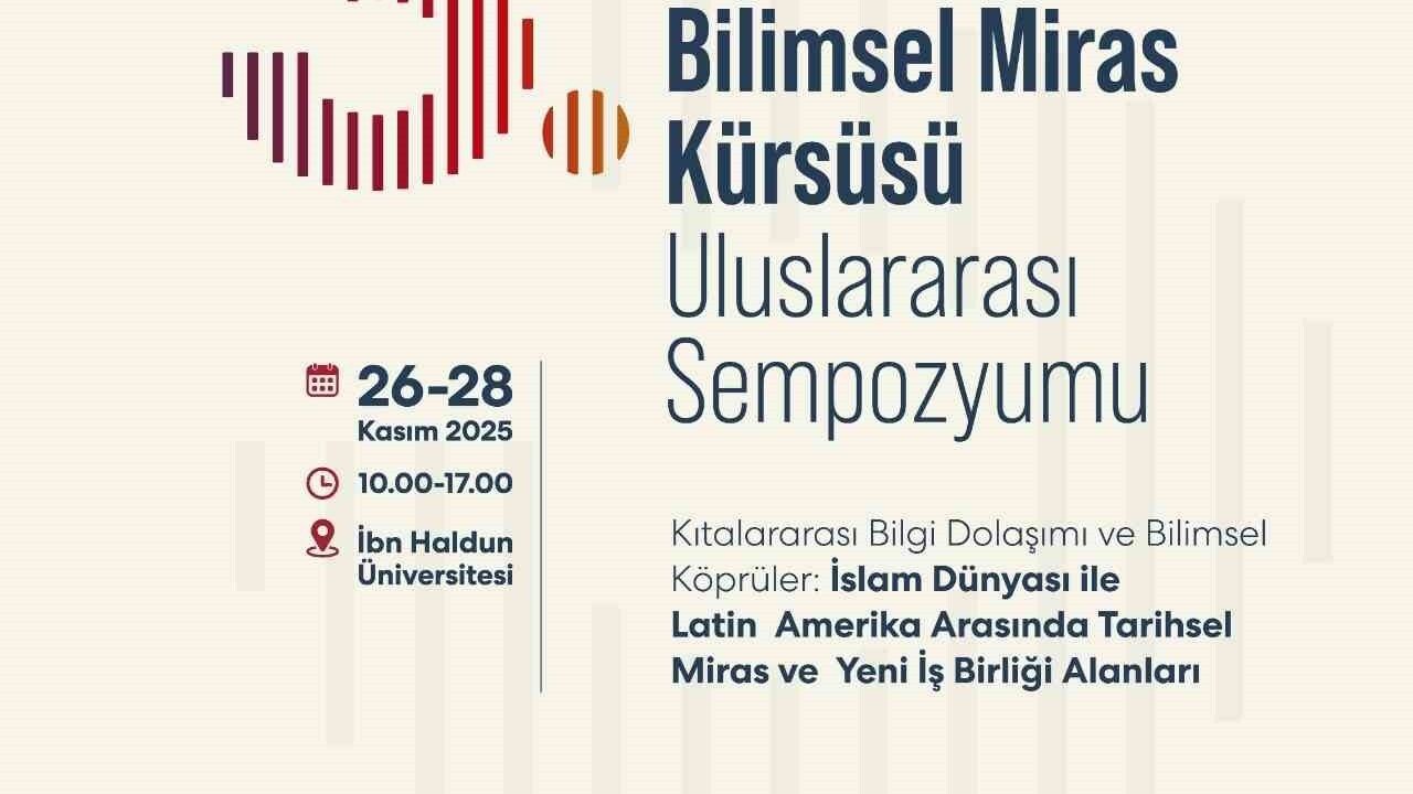 TÜRGEV ve UNESCO Zirvesi: Bilimle Üç Kıtayı Birleştiriyor