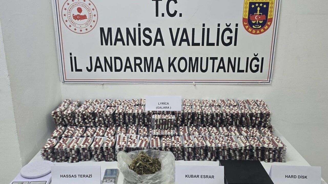 Turgutlu'da Jandarma Operasyonu: Zehir Tacirine Baskın
