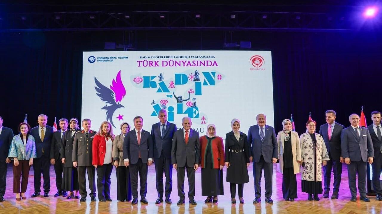 Türk Dünyasında Kadın ve Aile Sempozyumu Erzincan'da Gerçekleşti