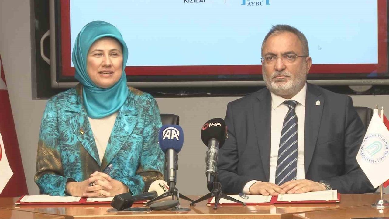 Türk Kızılay ve AYBÜ'den Ücretsiz Ağız ve Diş Sağlığı Projesi