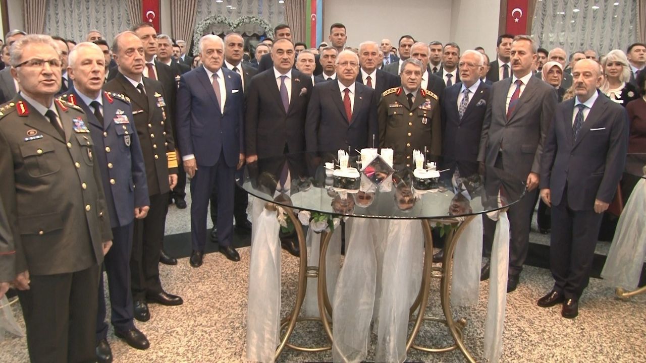 Türk ve Azerbaycan Askeri Kardeşliği Vurgulandı