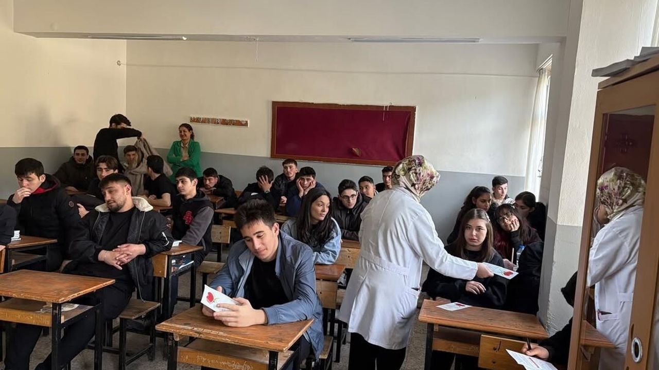 Türkeli'de Organ Bağışı Farkındalığı Eğitimi