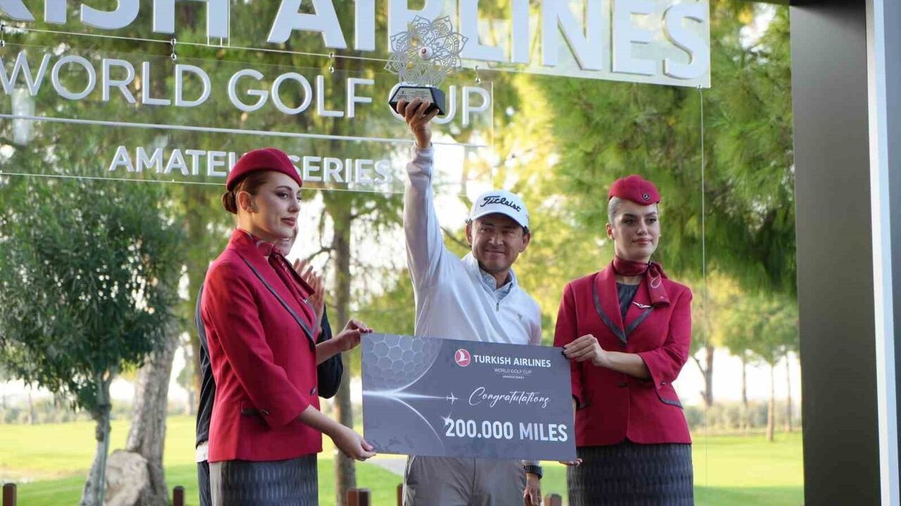 Turkish Airlines World Golf Cup Finali Antalya'da Yapıldı