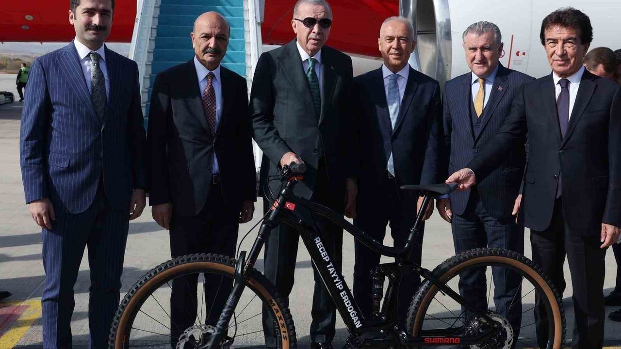 Türkiye Bisiklet Federasyonu’ndan Erdoğan’a Özel Teşekkür