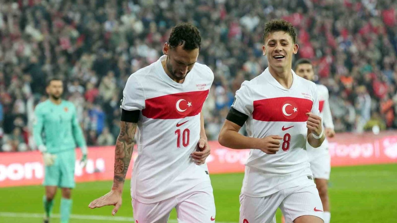 Türkiye Bulgaristan'ı İlk Yarıda Geçti