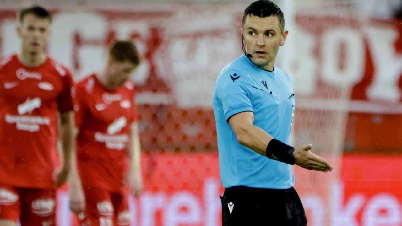 Türkiye - Bulgaristan Maçını İskoç Hakem Yönetecek