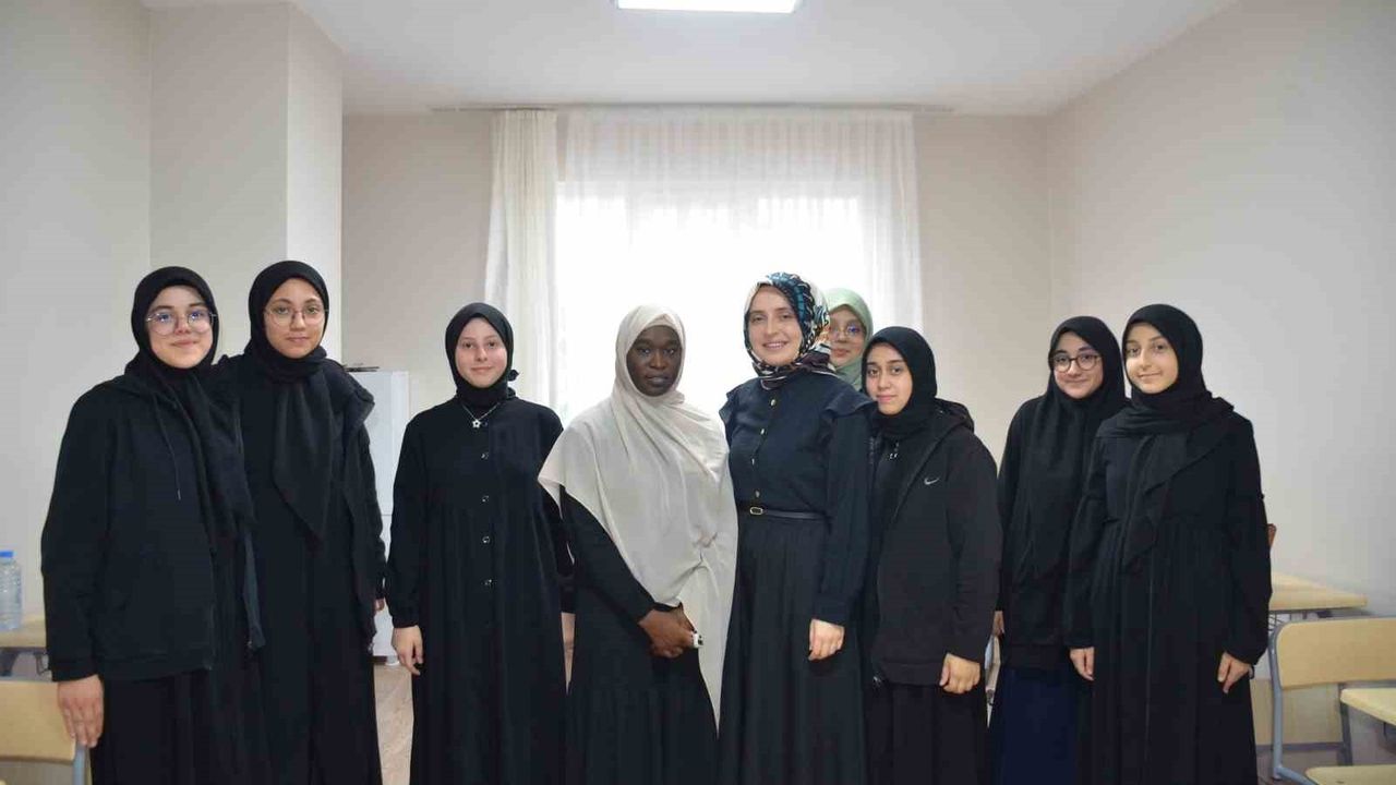 Türkiye’de Eğitim Gören Sudanlı Öğrenci, 8 Ayda Hafız Oldu