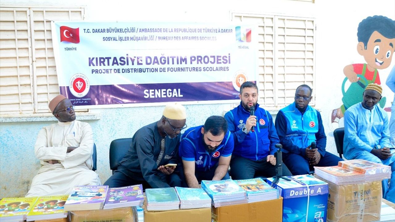 Türkiye Diyanet Vakfı'nın Senegal'deki Eğitim Desteği